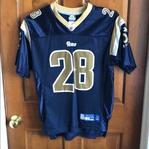 Marshall Faulk Rams Jersey